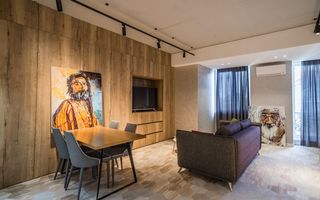 Chirie, apartament, 1 cameră, strada Alexandru Bernardazzi, Centru - Poză 8