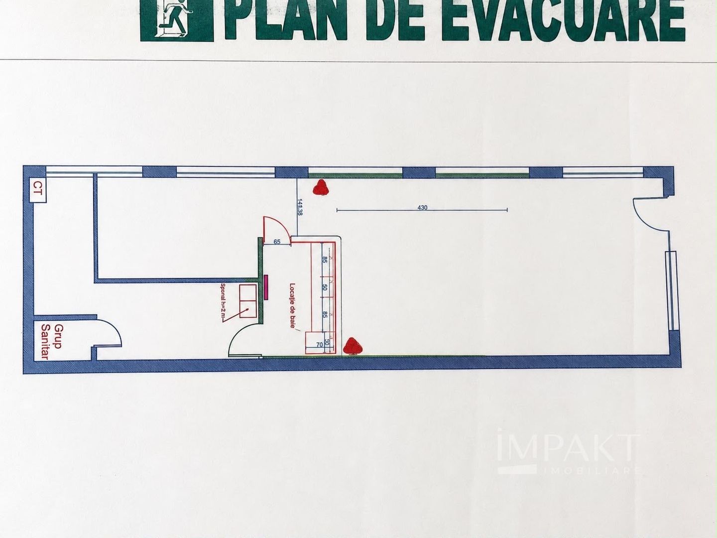 Spațiu Comercial 70 mp | Expo Transilvania | Vad Pietonal Intens | - Poză 2