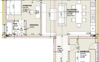 Apartament Ultrafinisat 80 mp+balcon 10 mp-etaj 1-lift-Libertatii - Poză 6