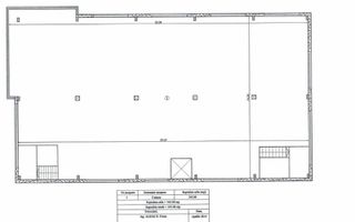 Hală de închiriat D+P+2E, 1.200 mp, 5 €/mp – integral sau pe etaje, Valea Lupului - Poză 5