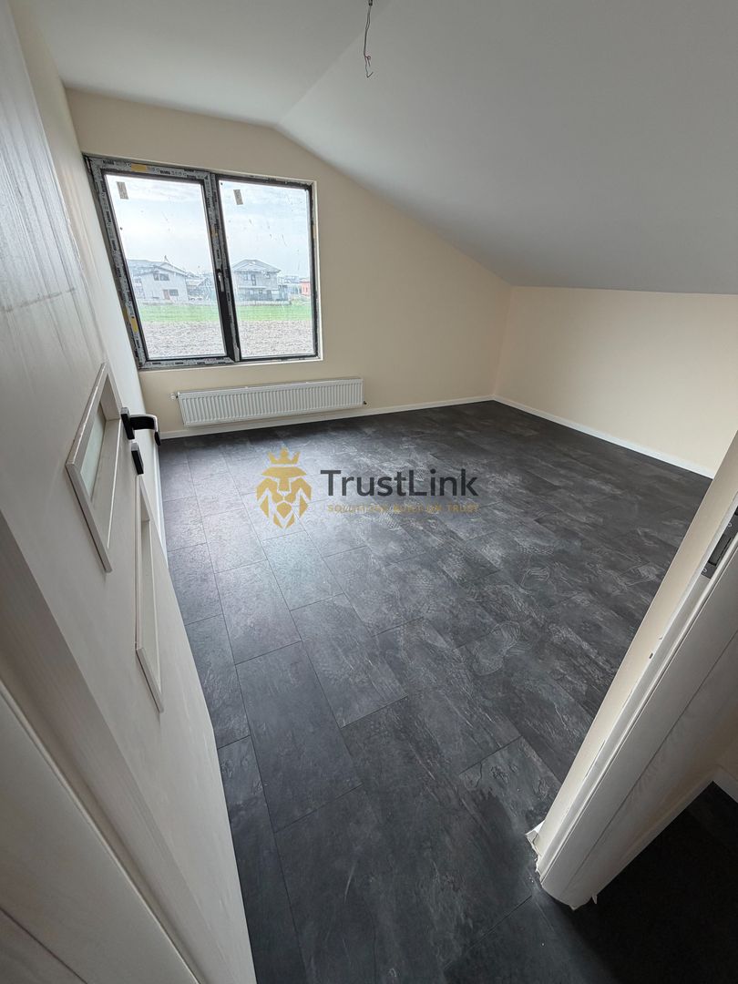 Casa de vanzare 4 camere Finalizata 380mp curte comuna Berceni - Poză 13