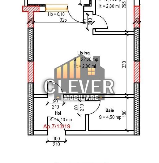 GARSONIERĂ SPAȚIOASĂ | PALLADY | 700 m METROU NICOLAE TECLU - Poză 4