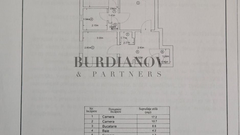 Apartament cu 2 camere de vânzare Metrou 1 Decembrie 1918 - Titan - Poză 4