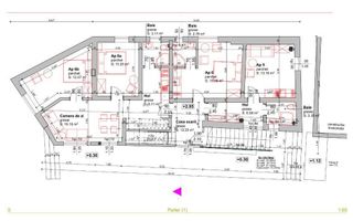 Casa 12 camere, pretabila ca pensiune sau pentru apartamentare - Schiță 13