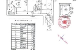 3 Camere Universitate_Palatul Cercului Militar - Schiță 16