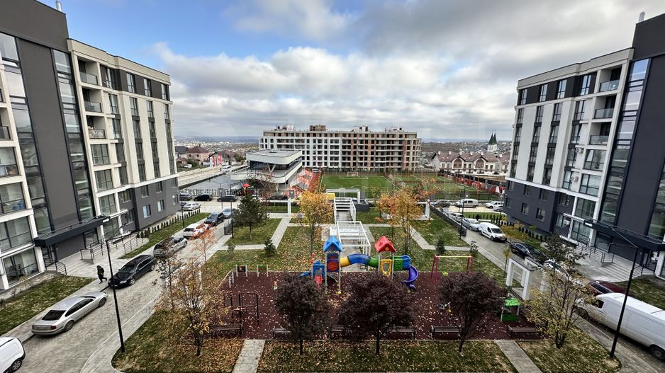 Vânzare, apartament, 1 camera+living, str. Regina Elisabeta, Durlești - Poză 2