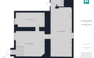 Apartament trei camere strada Cozia - Poză 8