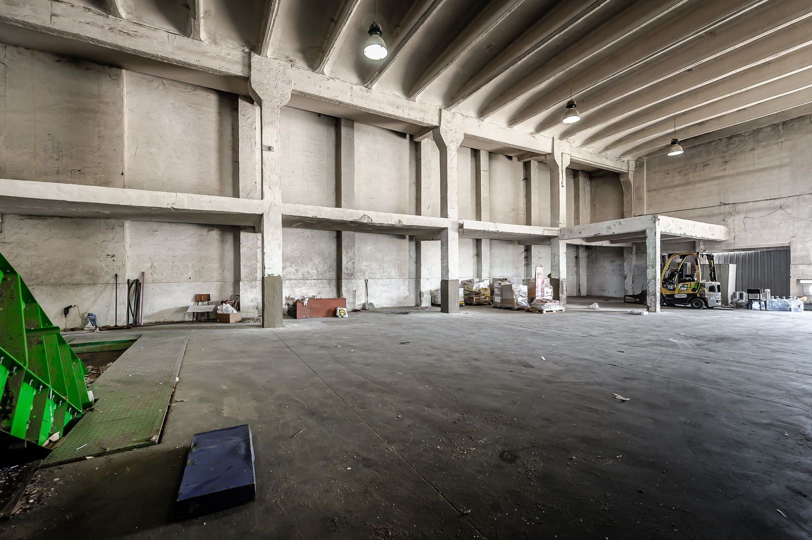 Hala depozit/spatiu productie 596mp+2171mp curte de inchiriat - Poză 4