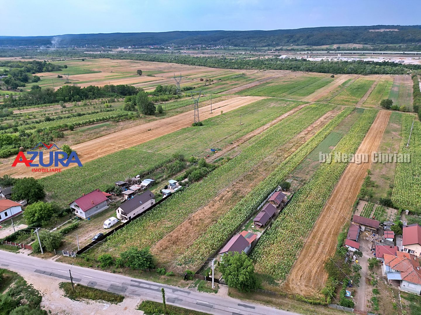 AZURA Imobiliare - Teren Budeasa Galasesti Calotesti - Poză 6