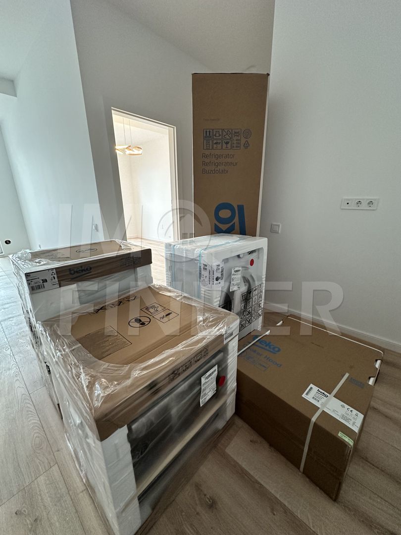 2 camere, 56 mp, decomandat, imobil PREMIUM, bucatarie mobilata si utilata - Poză 8