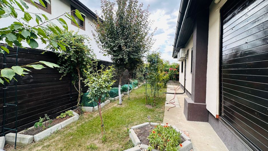 Parter cu structură pentru etaj, curte amenajată și organizare impeca - Poză 3