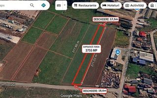 OPORTUNITATE | TEREN | CENTURA BUCURESTI | INDUSTRIAL | 3755 MP - Poză 1