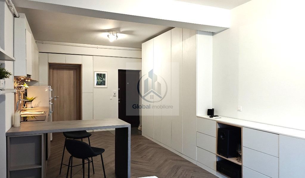 Garsonieră modernă Grivița | 39 mp | Mobilată complet | 600 € - Poză 4