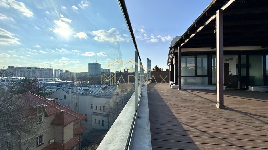 Penthouse - Duplex Exclusivist *218mp* / 60mp terasa / Kiseleff - Capitale - Poză 46