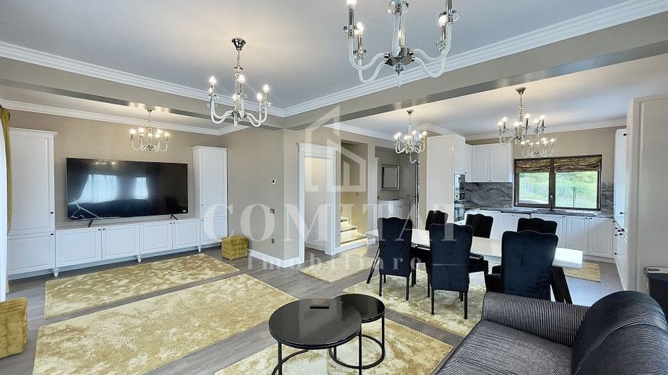 Casă ultramodernă cu terasă panoramică strada Voroneț - Poză 1