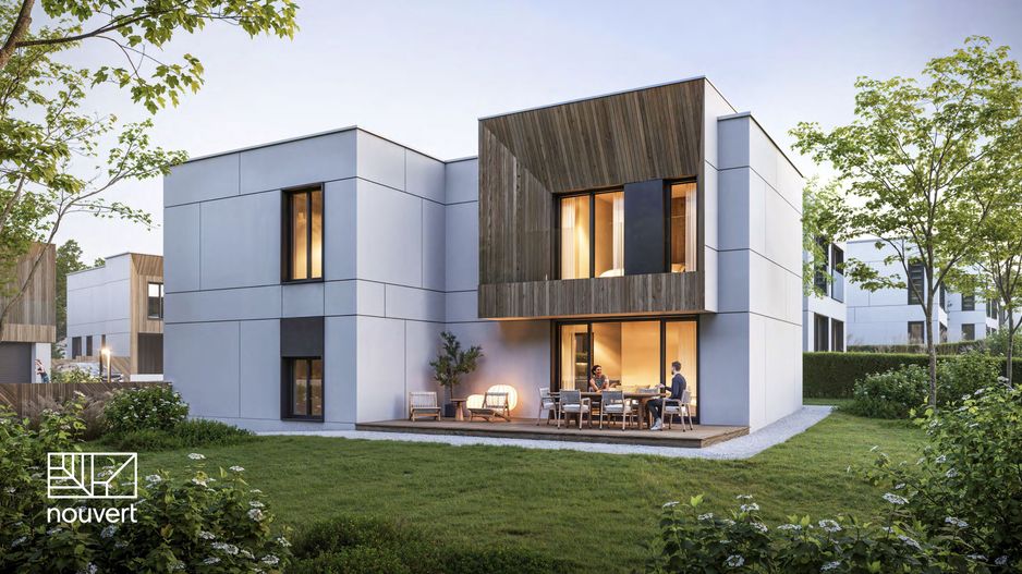 VILA PREMIUM LA PADURE | SUSTENABILA | EFICIENTA ENERGETIC | MOGOSOAIA - Poză 2