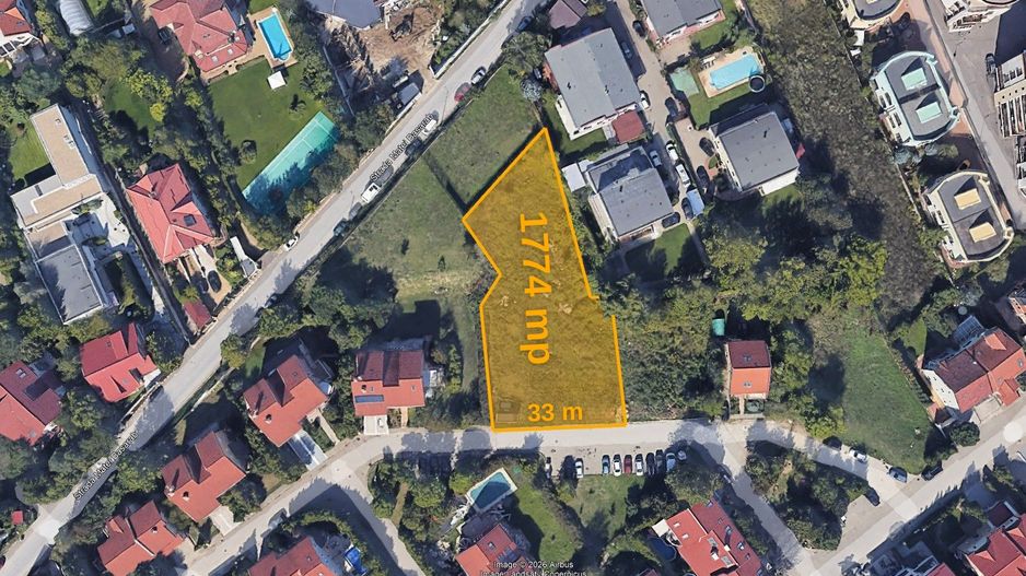 Teren de vânzare – Iancu Nicolae | Băneasa Residential Park - Schiță 7