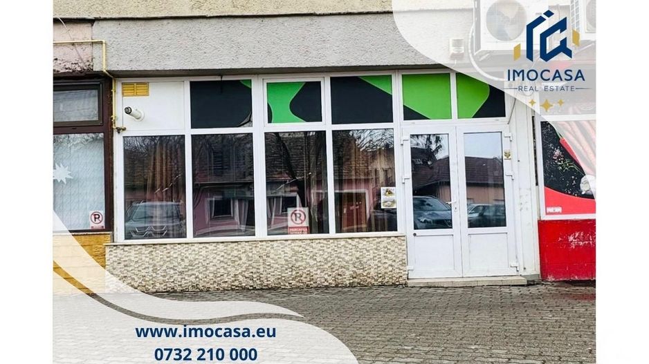 Spațiu comercial de inchiriat 55 mp, Str. Poetului, Arad dis. imediat - Poză 2