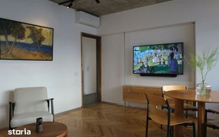 VANZARE APARTAMENT 2 CAMERE CALEA VICTORIEI VEDERE PANORAMICA  56MP - Poză 3