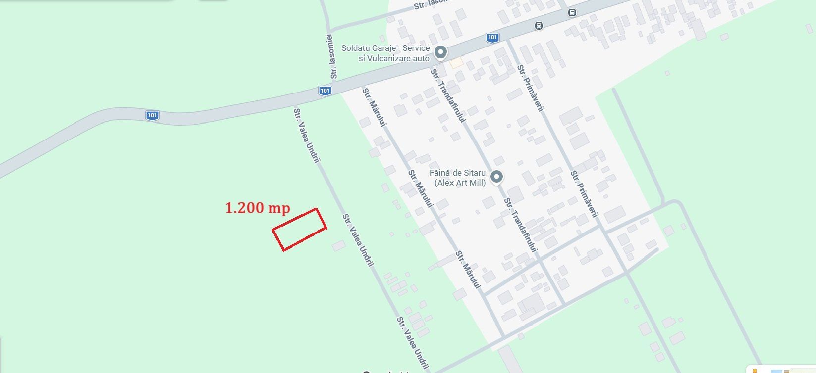 GRADISTEA-SITARU, TEREN 1.200 MP! - Poză 3
