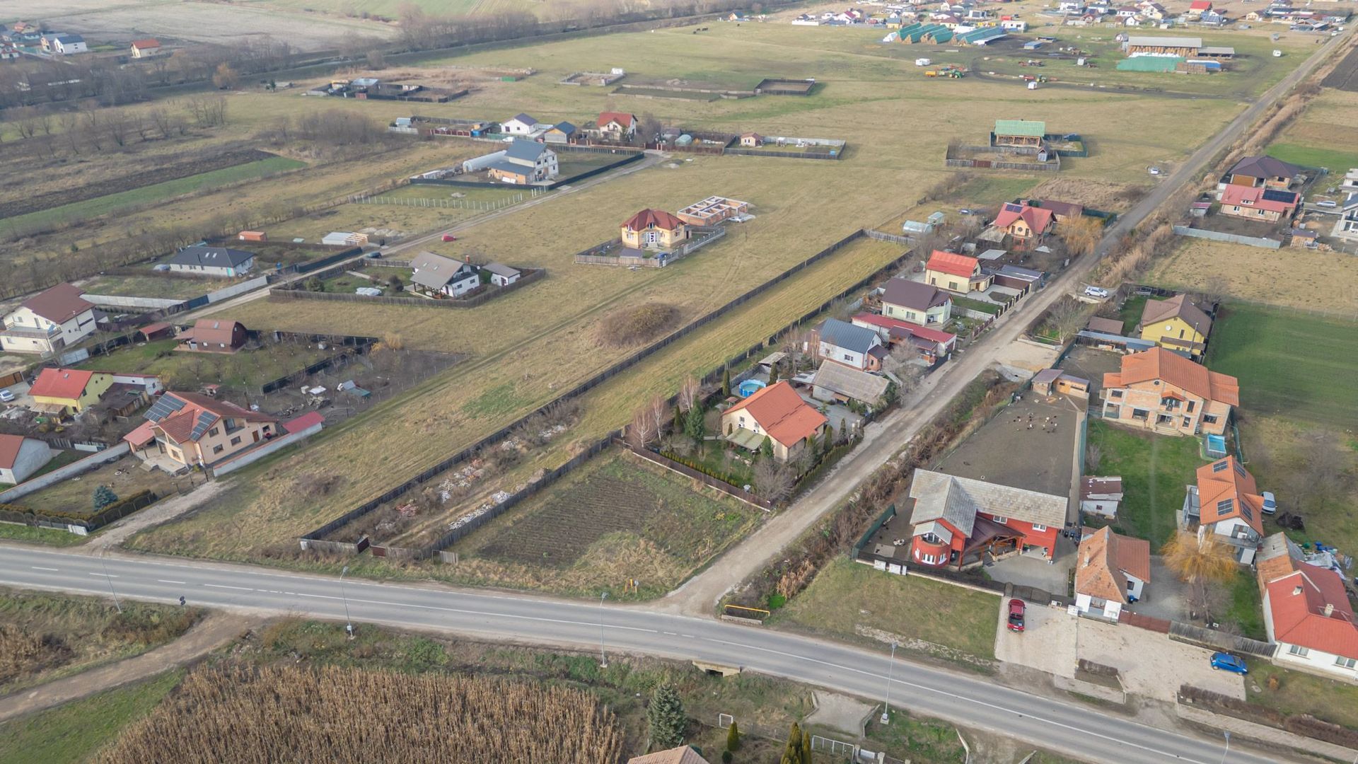 Două Loturi Alăturate de 500 mp Disponibile în Bod, Strada Gării - Poză 5