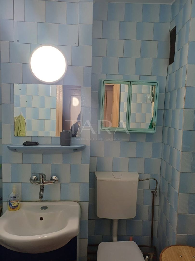 Apartament 4 camere, 64 mp, balcon, Mănăștur, zona BIG. - Poză 7