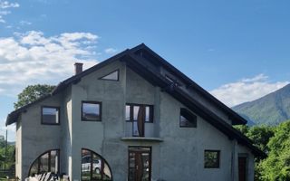 Casa 6 camere 220 mp-teren 973 mp-balcon-garaj-Prundu Bargaului - Poză 1