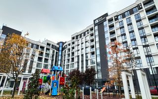 Vânzare, apartament, 1 camera+living, str. Regina Elisabeta, Durlești - Poză 1