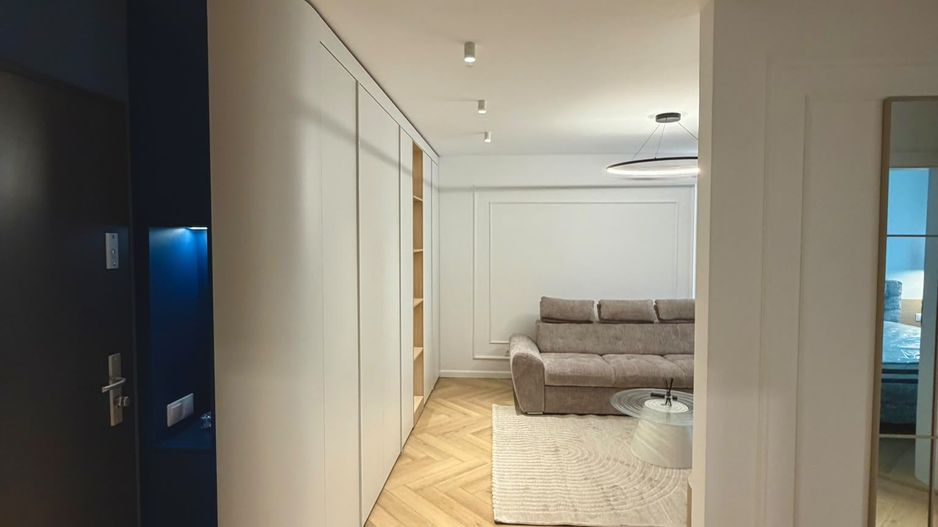 Apartament 2 camere ULTRAFINISAT 56 mp - Parcare subterana - Prima închiriere - Poză 8