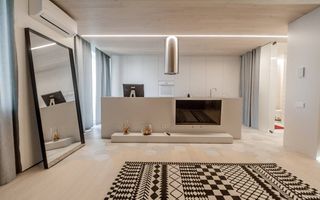 Chirie, apartament 1 cameră, strada Alexandru Bernardazzi, Centru - Poză 4