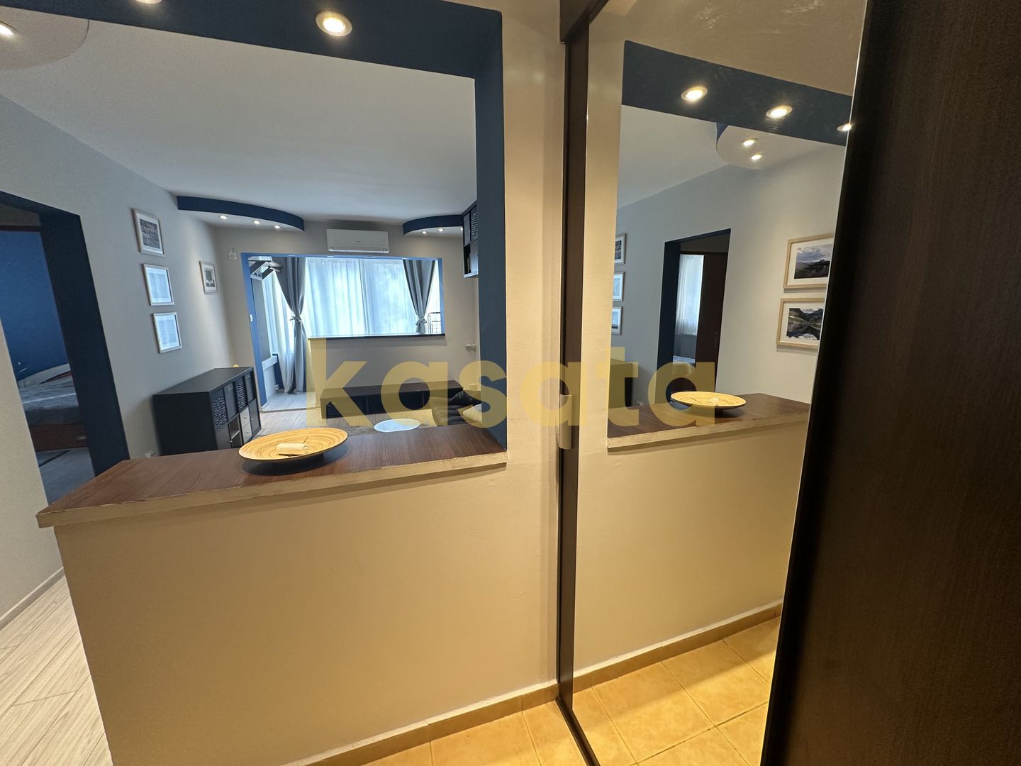 2 Camere | Centrala Proprie | Etaj Intermediar | Renovat - Poză 17