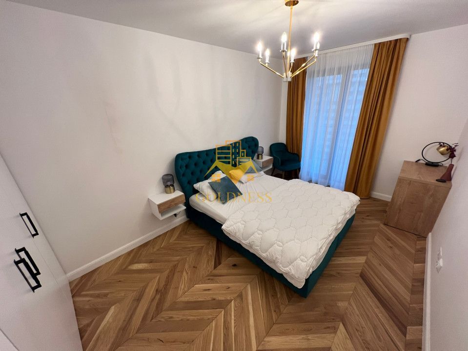 2 camere, LUX, AC, parcare, bloc nou, Plopilor zona parcul Rozelor - Poză 5