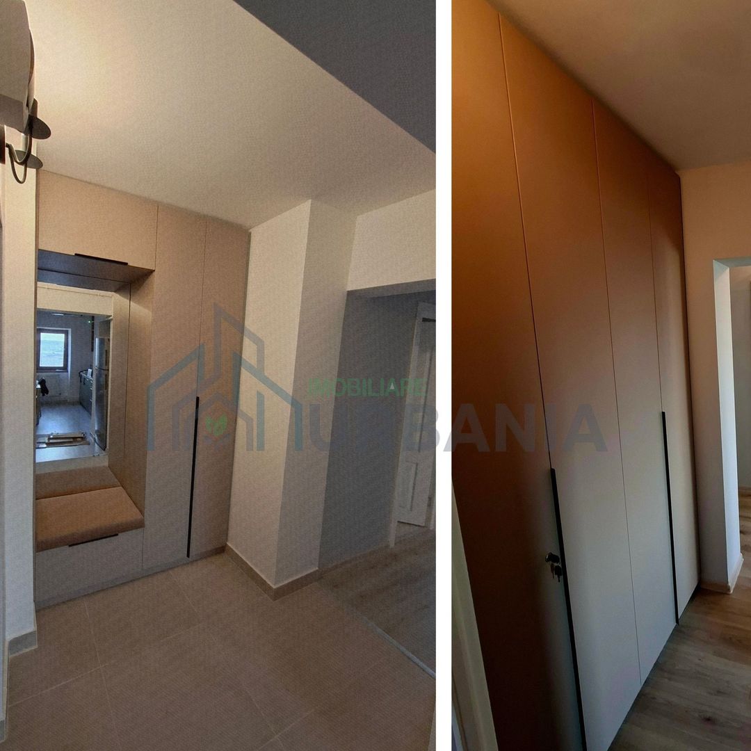Apartament renovat central, 3 camere, 2 băi, zona Gării – Iași - Poză 6