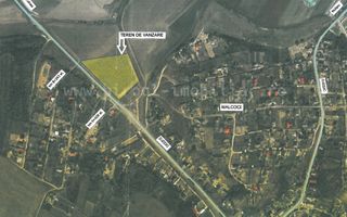 0% Comision -Teren Intravilan – 17.000 mp , Tulcea - Pret Redus! - Poză 1