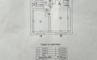 Casa in Vatra Luminoasa cu o curte generoasa - Poză 16