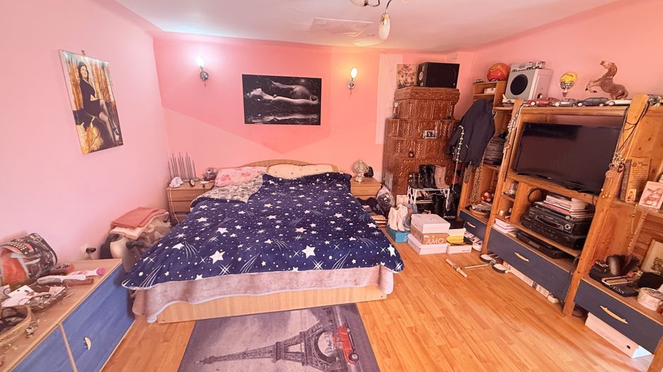 Casa interbelică cu arhitectură deosebită+Anexa și teren 1570 mp - Poză 18