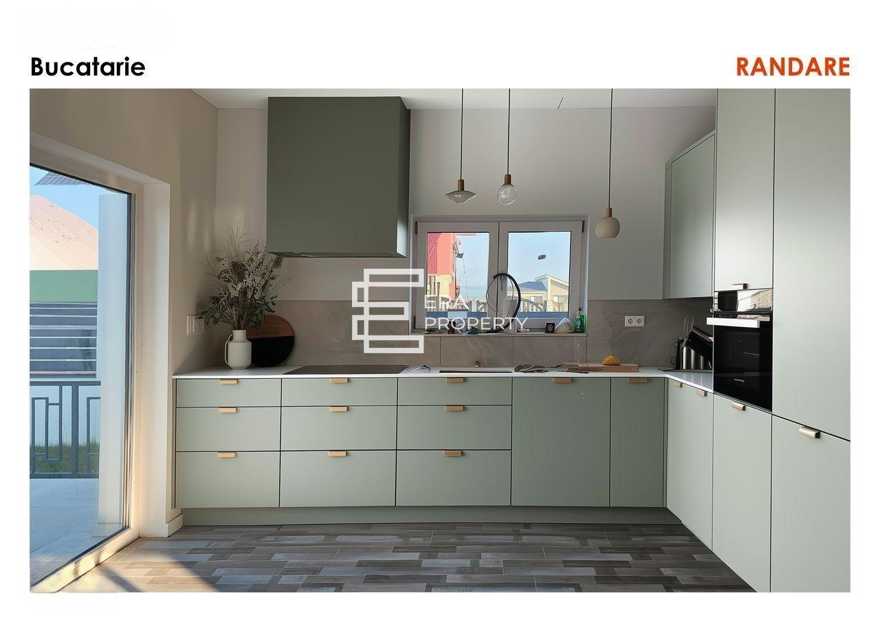 Casă individuală, intabulată, la cheie- teren 415 mp- Cristian, Sibiu - Poză 2