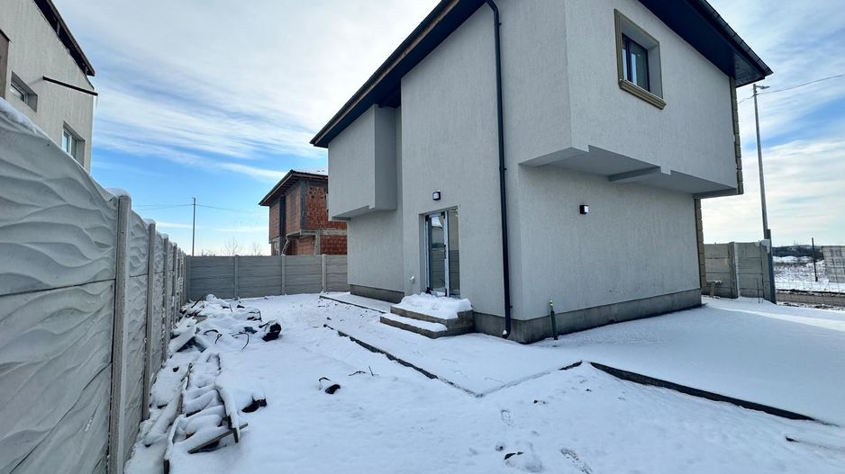 CASA INDIVIDUALA BRAGADIRU, TOATE UTILITATILE, CURTE 270 MP, COMIS 0% - Poză 4