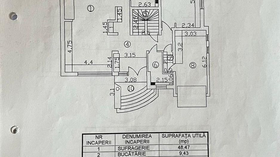 DE VANZARE  Vilă cu 14 camere PIPERA/VOLUNTARI/ROND OMV - Poză 35