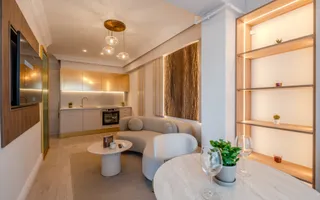 Studio dublu Ivory Residence Pipera I lux mobilat I balcon I COM0% - Poză 71