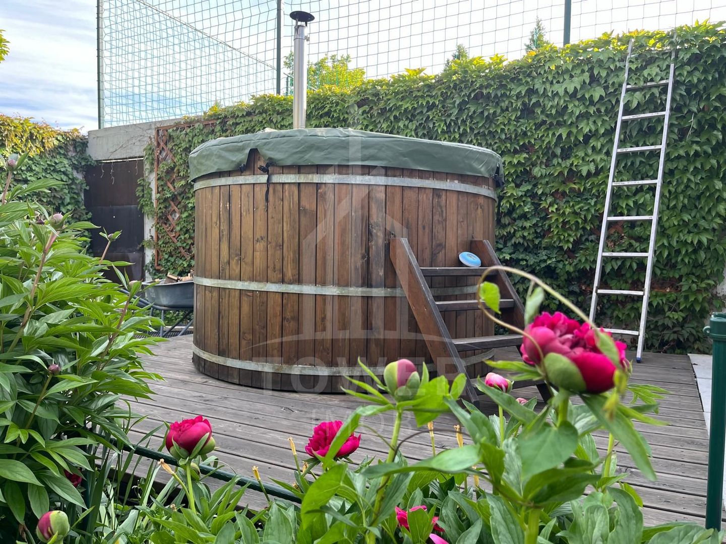 Casă de lux de închiriat | Curte | Ciubăr | Zona Gușterița - Poză 8