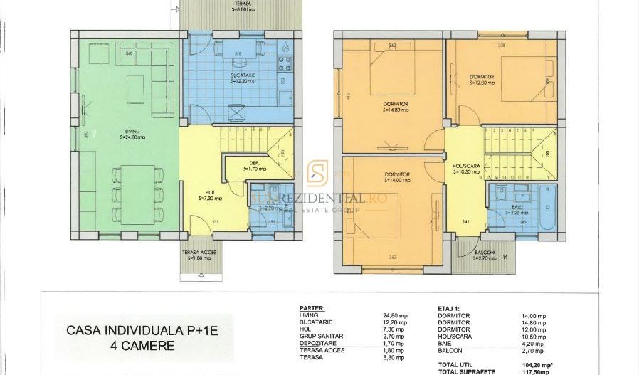 Vila moderna si individuala, ansamblu rezidential, 4 camere -Bragadiru - Poză 9