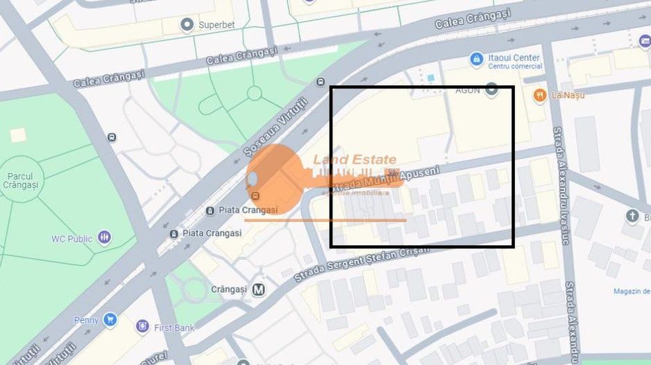 Teren 200 mp Piata Crangasi - Poză 1