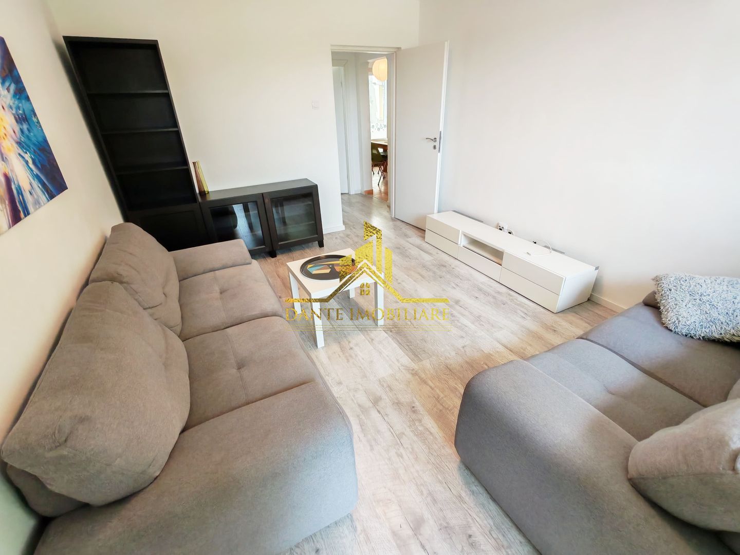 2 camere, decomandat, mobilat modern, balcon, Grigorescu - Poză 2