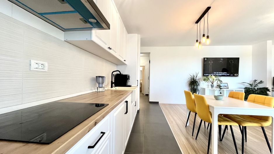 Apartament 2 camere, elegant si vibrant,  zona Central- City of Mara - Poză 7