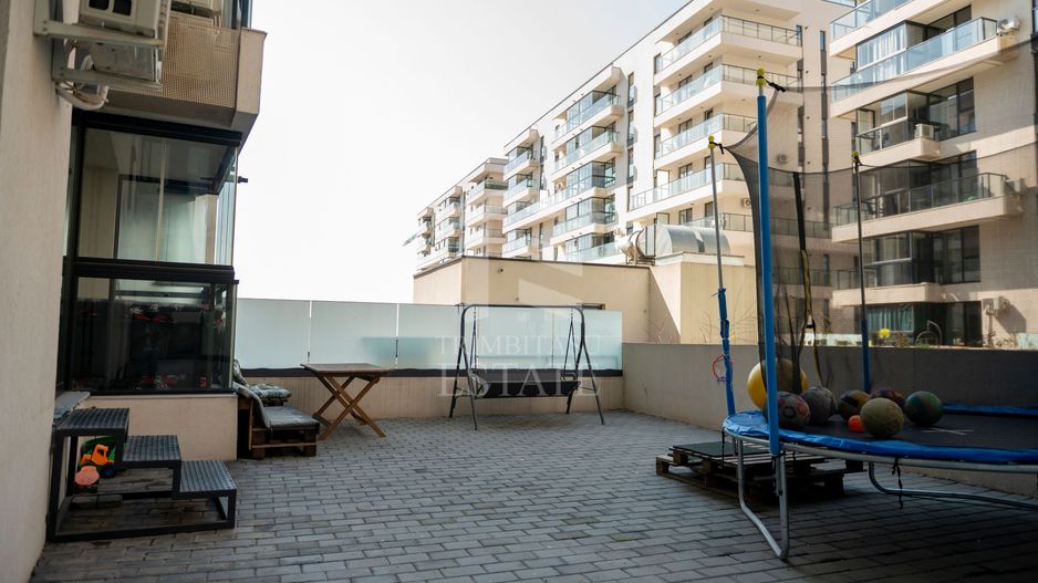 Apartament cu 3 camere si terasa de 49mp, Tomis Nord- Constanta - Poză 21