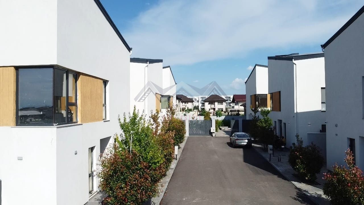 Casă nouă de vânzare lângă Pădurea Tunari – 5 camere, 306 mp teren - Poză 2