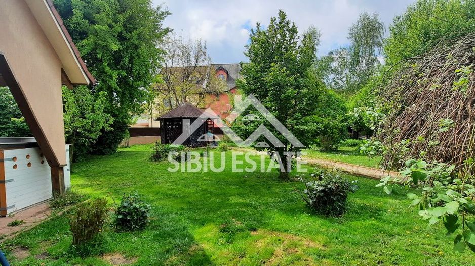 Casa Sibiu central, teren 1000 - Poză 7