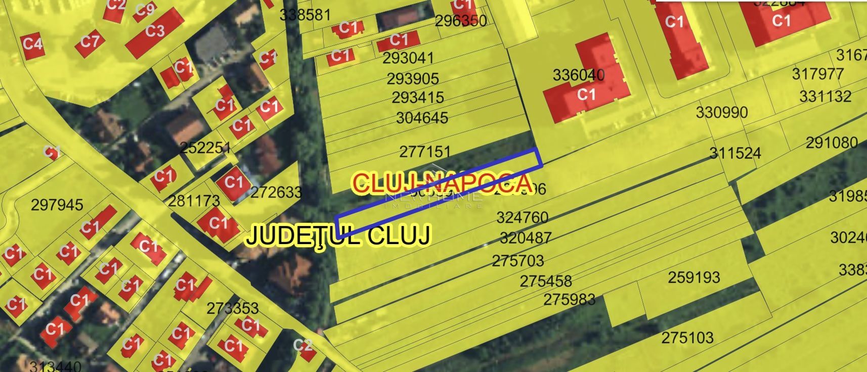 Teren INTRAVILAN 1700 mp, zona Iulius Mall - Poză 2