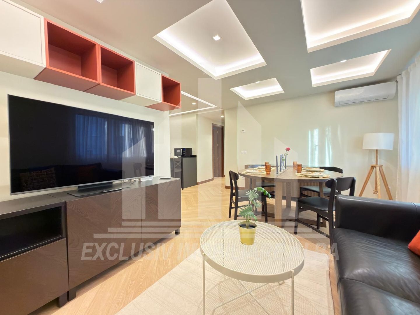 Apartament 3 camere decomandate | 72 mp | Etaj 1 | Modern | Centru - Poză 1